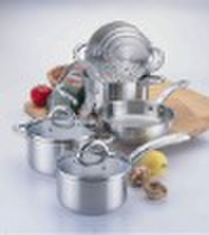 8pcs stainless steel cookware set