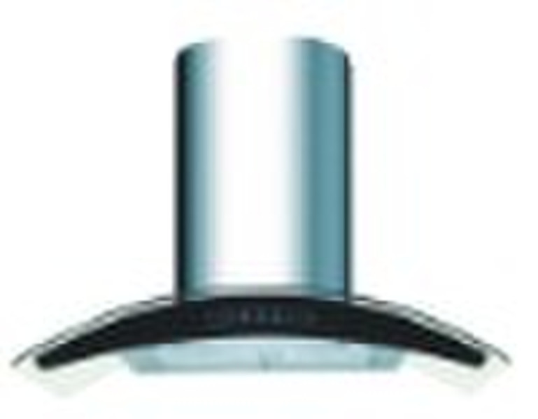 Wall mounted cooker hood