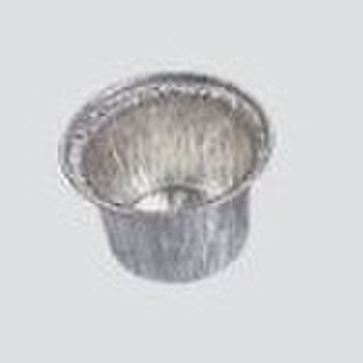 Aluminiumfolie Becher