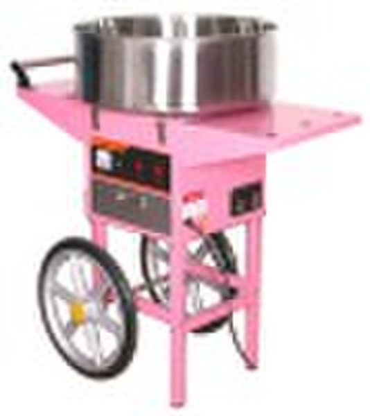 Candy Floss machine with Cart