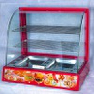 Curved Glass Warming Showcase DH-827