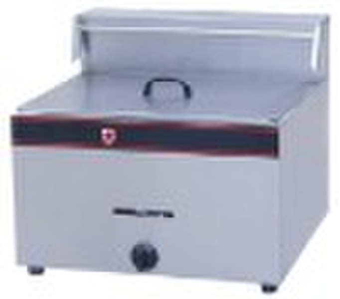 Gas Fryer Single ET-JSS-71 & ET-JSC-781