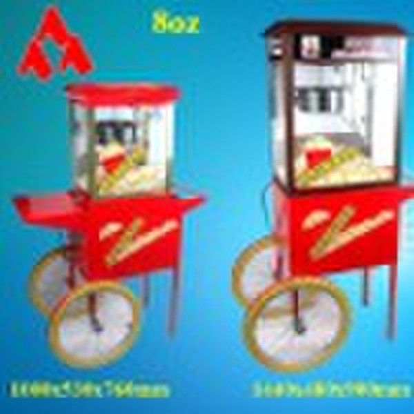 Popcorn Machine with Cart