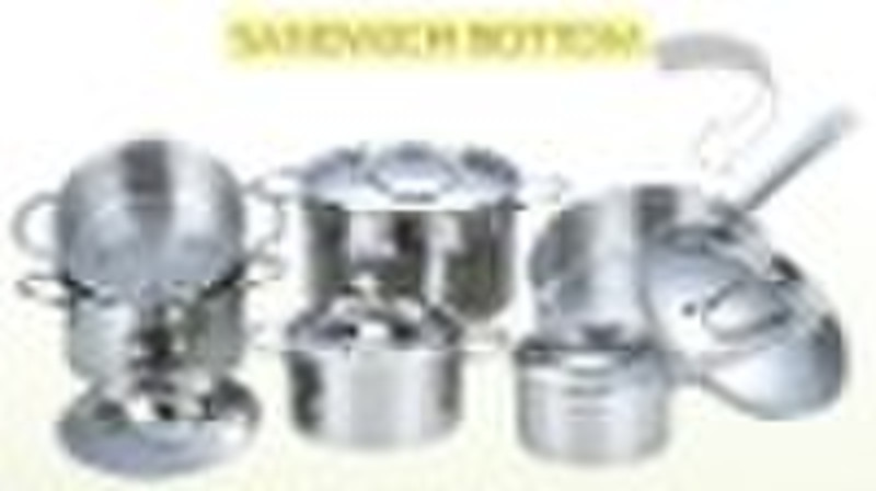 10pcs cookware set