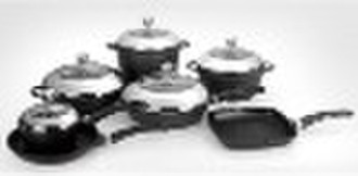 Die-casting Aluminum Non-Stick Cookware Set