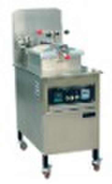 electric pressure fryer (CE,ISO9001,with oil pump)