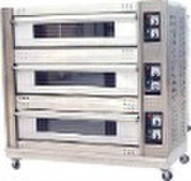 electric deck oven(CE,ISO9001,manufacturer)