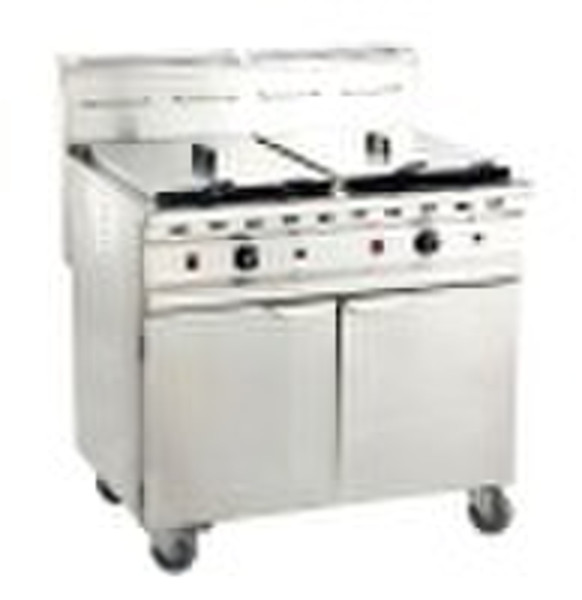 GF-482 / C Gas Fryer mit Unterschrank