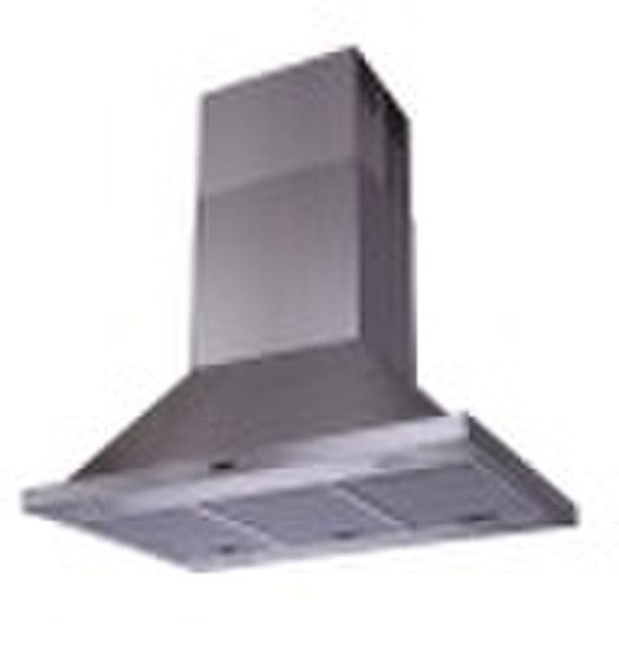 Wall Mounted Glass Stainless steel range hoods