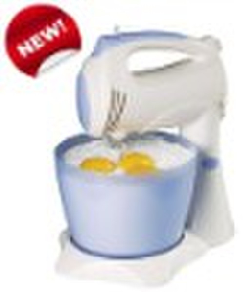 5-Speep Hand Mixer with bowl-white HHM15