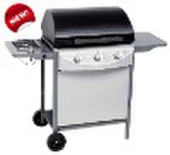 Spirit 3-Burner Gas Grill with Side burner HGG301