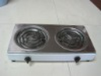 electric double  hot plate