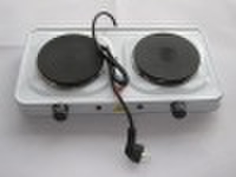 flat double electric plate