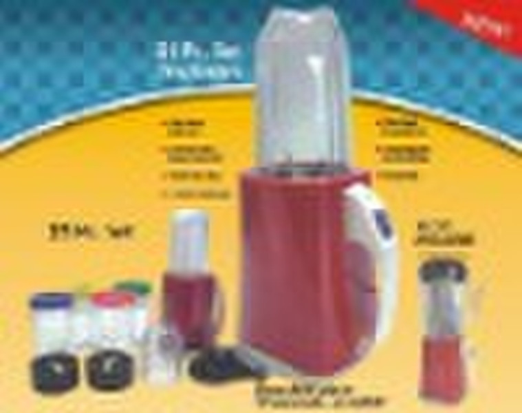 21PCS Magic Blender Food Processor MB-1001 NEW