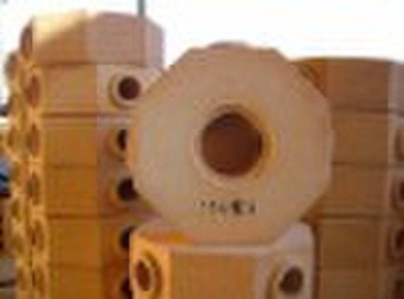 refractory bricks for casting steel