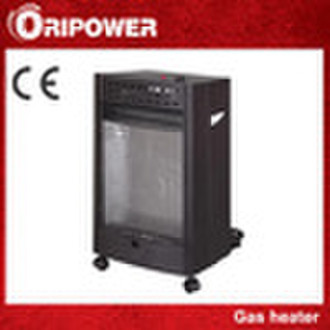 blue flame gas heater