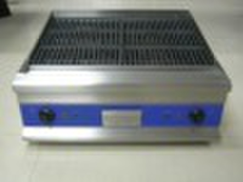 Electric Lava Rock Grill