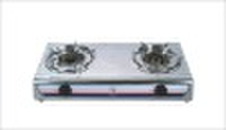 double burner gas cooker