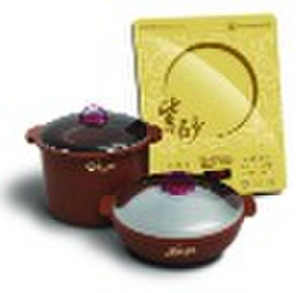 Healthy purple clay Induction cooker(DCH2038-C)