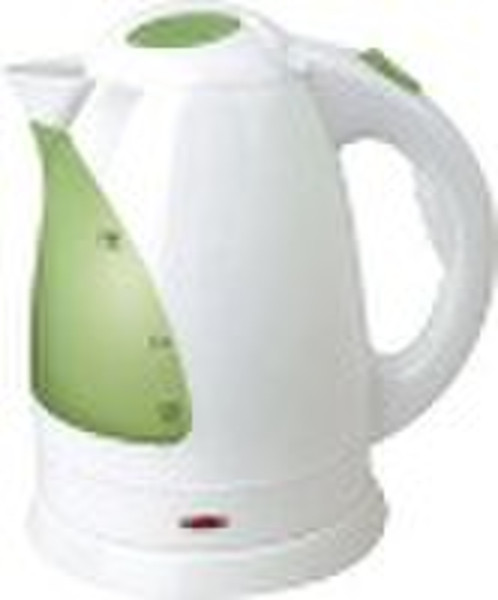 Rotary style plastic electric kettle