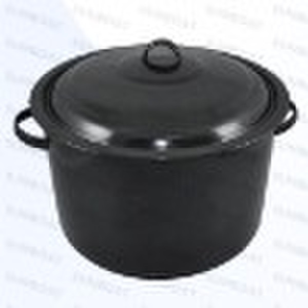 enamle stock pot