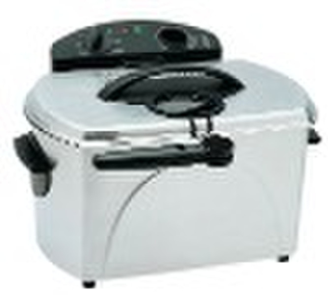 3L stainless steel deep fryer