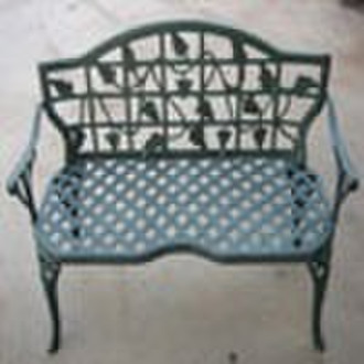 cast iron garden chair