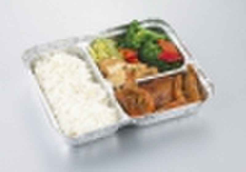 standard 3-compartment home feeding container