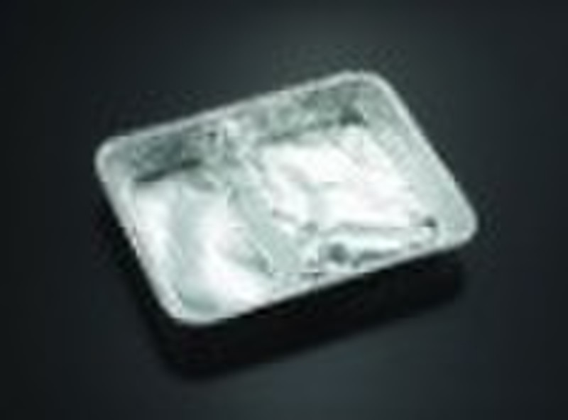 Two compartment Aluminium Container Deep