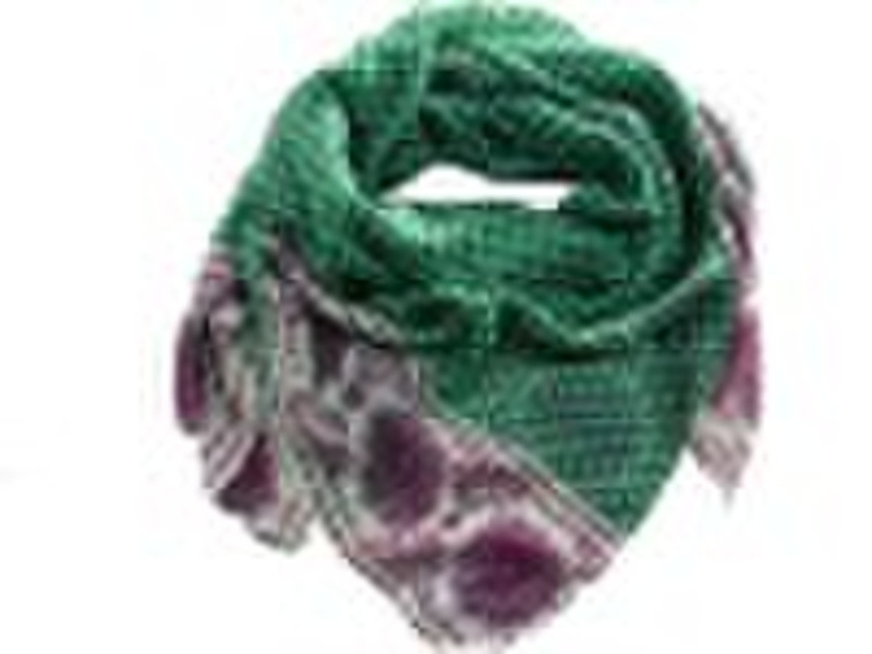 Gedruckt Polyester Scarf