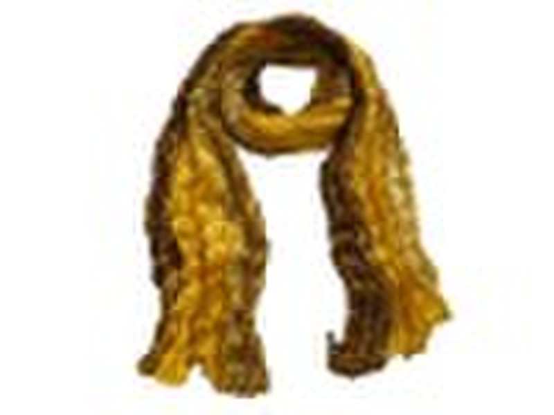 Crepe Silk Scarf