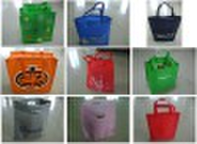 green eco friendly non woven bag