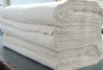 100% bleached cotton fabric