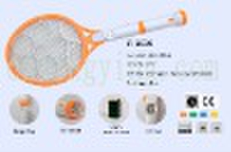 Rechargeable mosquito trap