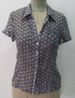 lady printed blouse