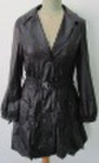 lady woven jacket