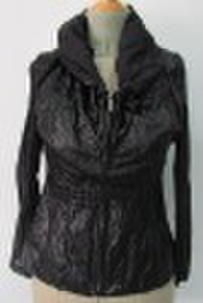 lady woven jacket