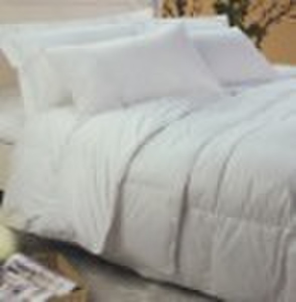 four season white duck down quilt