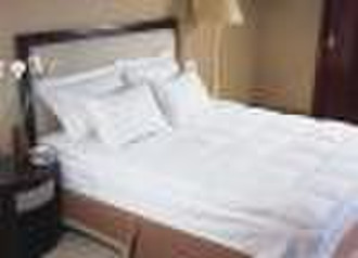 feather mattress topper/feather mattress pad/bed t