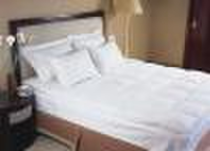 feather mattress topper/feather mattress pad/bed t