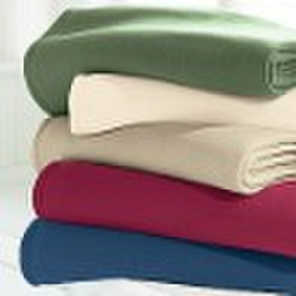 polar fleece blanket