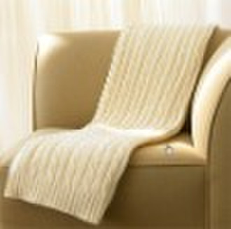 cotton knitted blanket/deluxe blanket