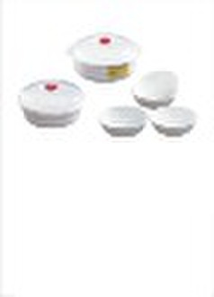 plastic microwave set,plastic food container set,p