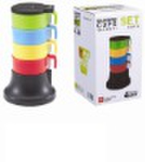 plastic travel mug ,water cup ,Brand New Rainbow C