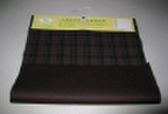 yarn-dyed fabric laminated with cotton fabric