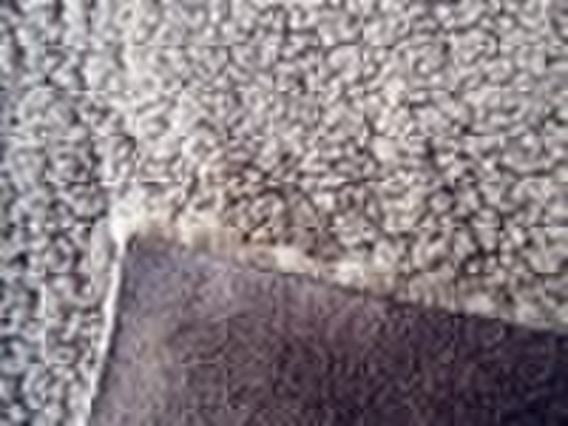 polyester bonded fabric fake fur fhml02