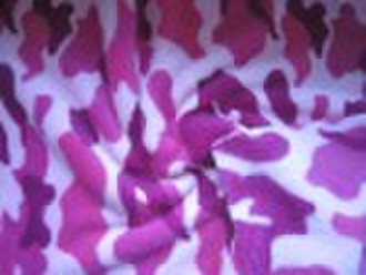 100% polyester two sides printing coral fleece sms