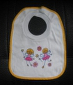 printed baby bib