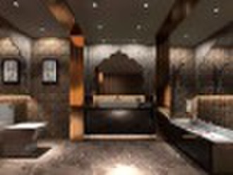 3D interior and exterior design