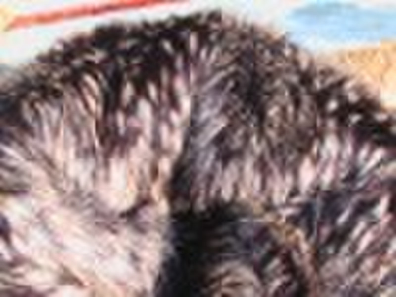 Imitation chinchilla skin fake fur